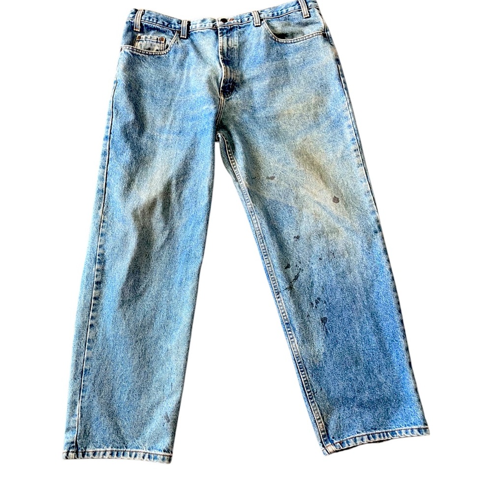 Vintage 90s Y2K Kirkland Signature Jeanswear 100% Cotton Denim Classic Fit Jeans